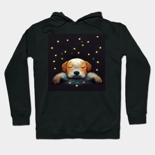 Sleeping Puppy Hoodie